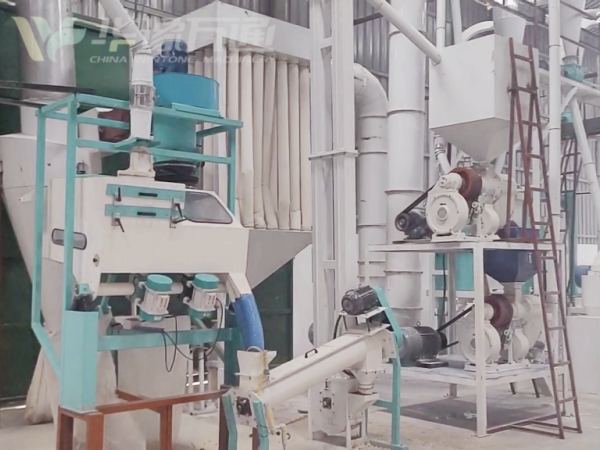 customized maize meal making machines