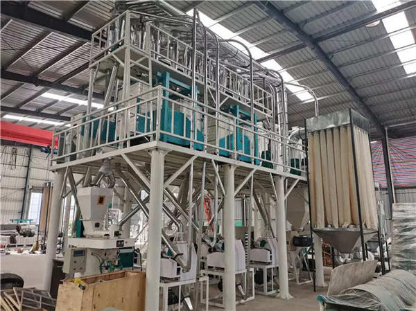 30ton/24h maize milling machines