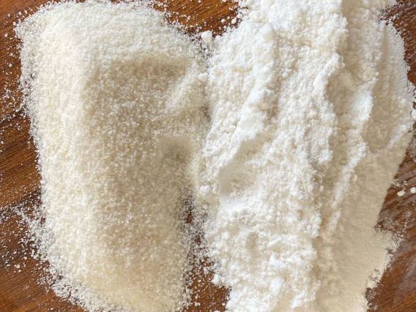 white cornmeal