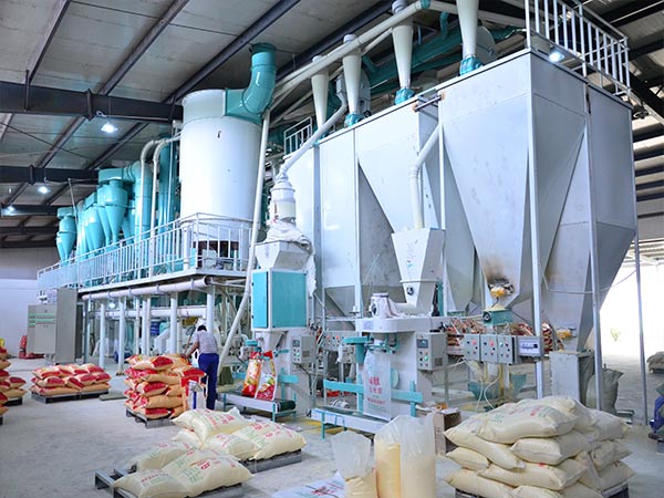 start a maize milling machine 