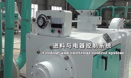 Corn Peeling Machine