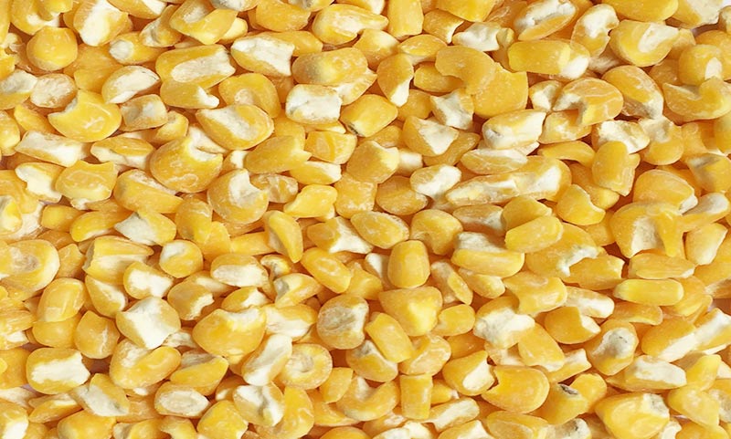 peeled maize, maize grits